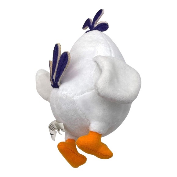 Angry Birds Luke Skywalker Yellow Chuck Matilda Red Girl Bird Lot Of 4 Plush Toy - Picture 7 of 15